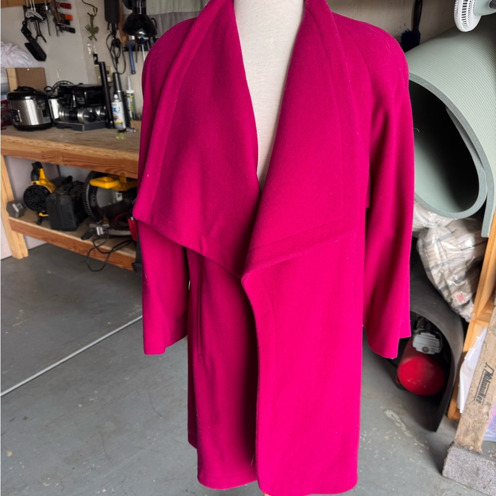Imagnums 100% wool coat.